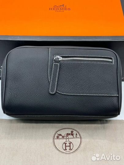 Hermes сумка мужская