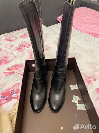 Сапоги женские