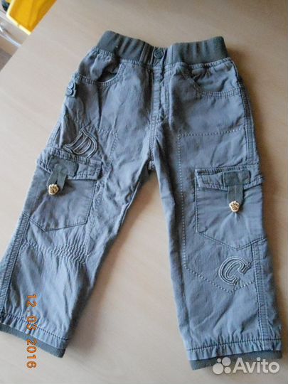 Джинсы, брюки