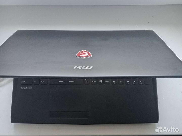 Игровой ноутбук msi