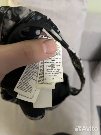 Спортивный топ nike