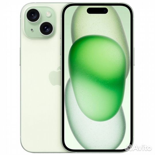 Смартфон Apple iPhone 15 128 Gb Green DualSim