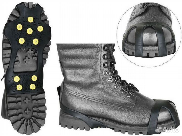 Ледоступы резиновые с шипами Track Компания Сплав