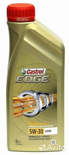 Масло моторное castrol edge 5W-30 C3 1 л