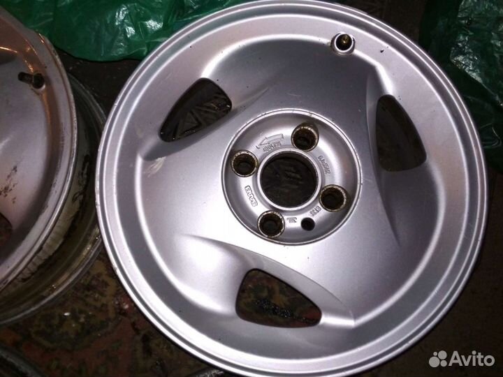 Литые диски r15