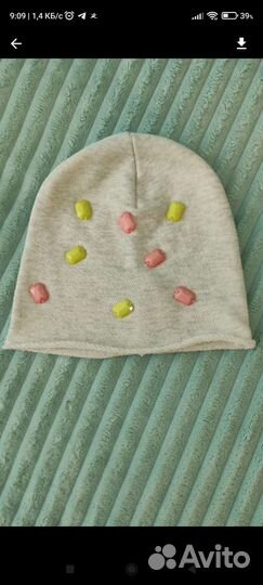 Шапка и снуд для девочки