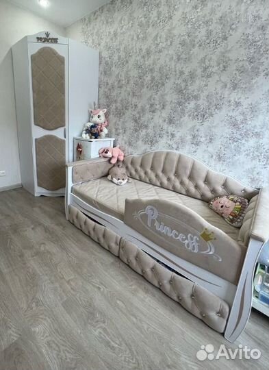 Кровать Диван Иллюзия для маленькой принцессы