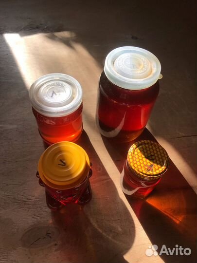 Мед натуральный, Крым