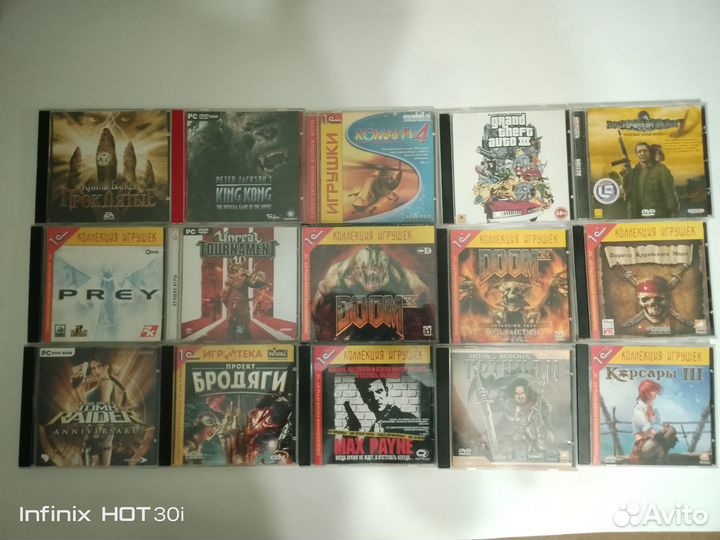 Игры для пк (лицензия)