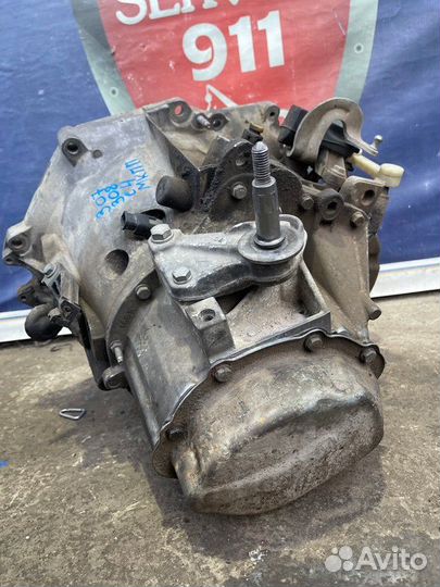 МКПП Peugeot 308 1.6 VTI 16V 120 (EP6) 2011