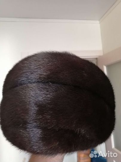 Шапка норковая