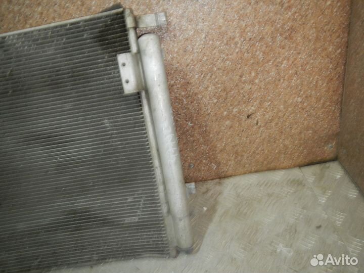 Радиатор кондиционера (конденсер), KIA (Киа) -sore