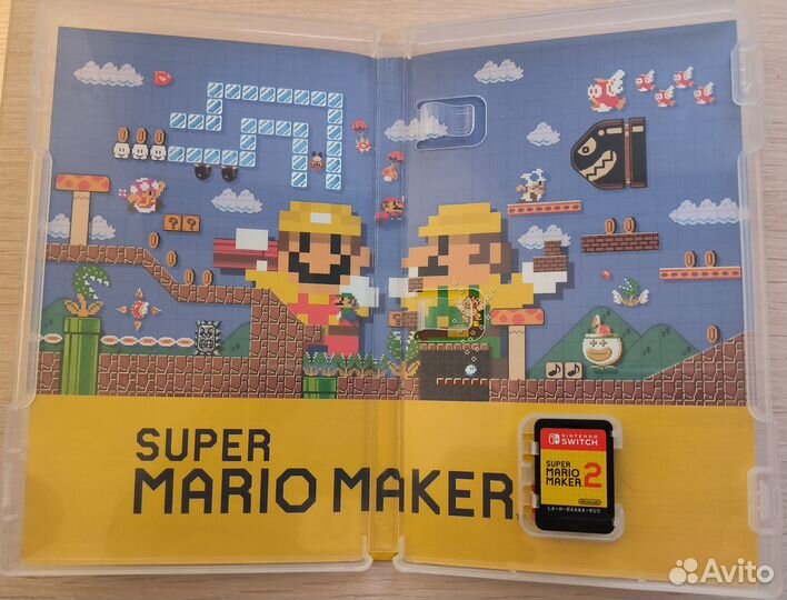 Продается игра Super Mario Maker 2