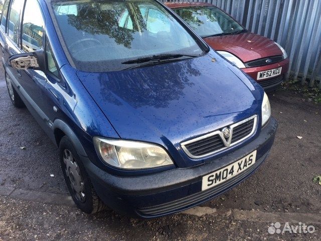 Разбор на запчасти Opel Zafira A 1999-2005