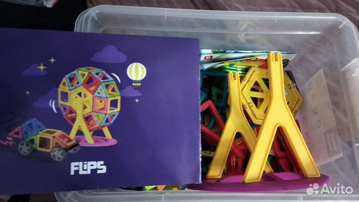 Магнитный конструктор