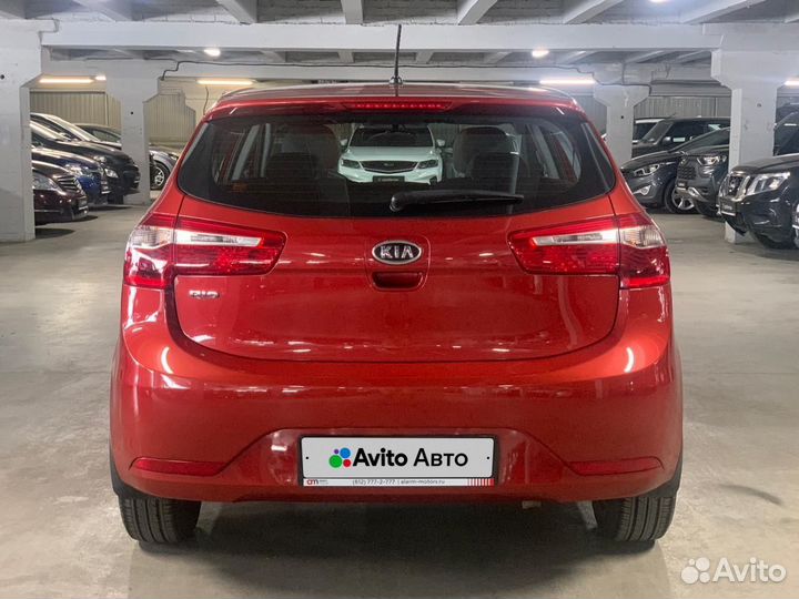 Kia Rio 1.6 МТ, 2012, 33 000 км