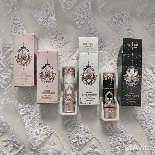 Помады Flower Knows Little Angel 01, 04, 05, 07