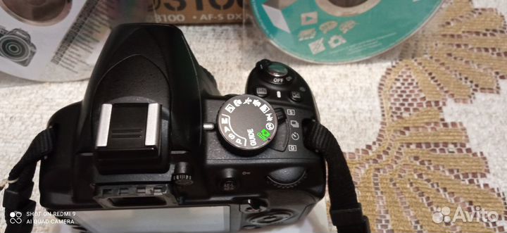 Продам фотокамеру nikon D 3100