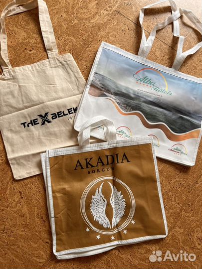 Пляжные сумки новые