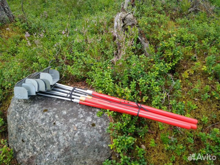 Грабли для сбора ягод