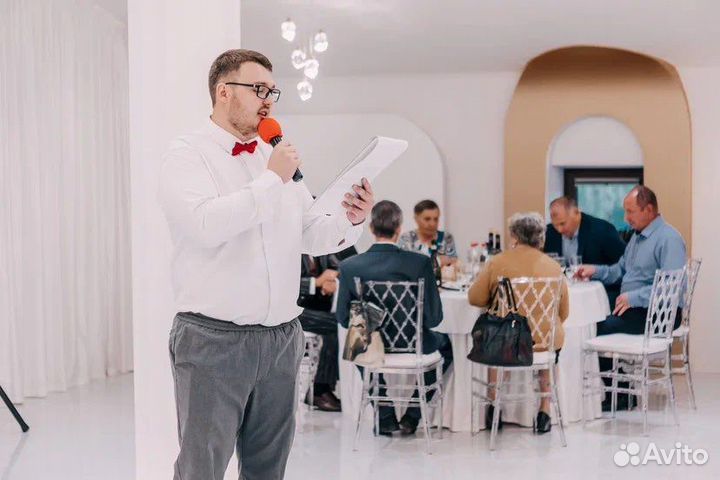 Ведущий - Тамада - Dj (свадьба/корпоратив/юбилей)