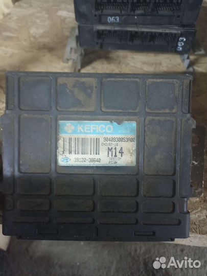 Блок управления двигателем хендай соната