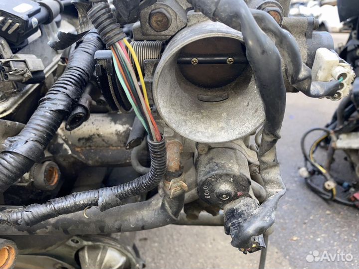 Заслонка дроссельная 4G18 Mitsubishi Lancer 9 CS3A