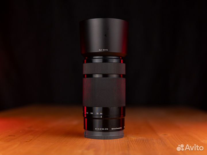 Sony 55-210 f/4.5-6.3 OSS (Sony E APS-C)