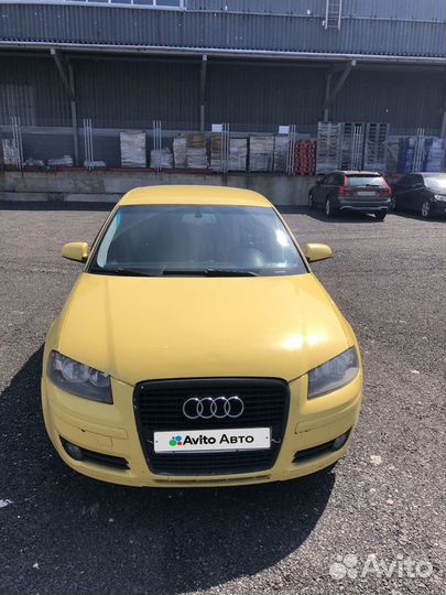 Audi A3 1.6 AT, 2007, 275 000 км