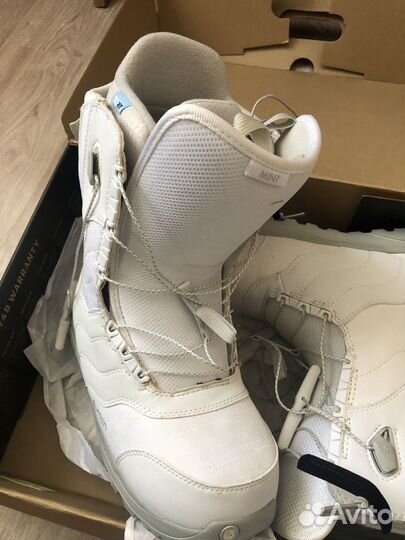 Ботинки burton