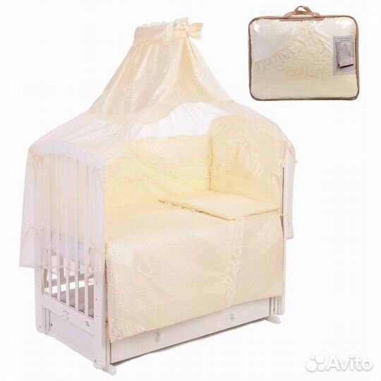 Комплект в кроватку Очарование (7 предметов)