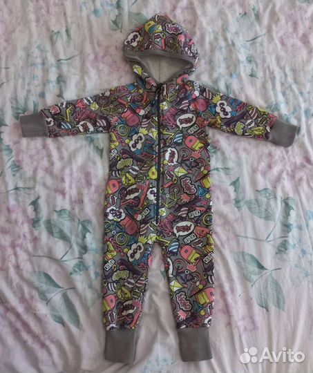 Комбинезон bunglyboo 86 на девочку