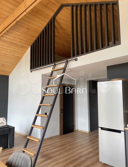 Дом 74 м² на участке 6 сот.