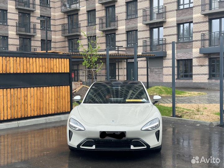 Xiaomi SU7 673 л.с. AT, 2024, 3 000 км