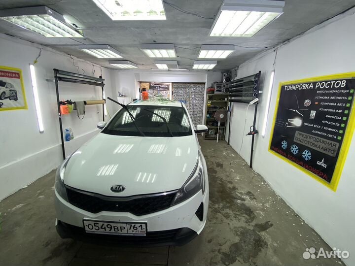 Обучение тонировке