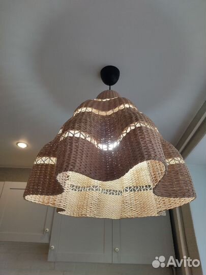 Абажуры дизайнерские люстры