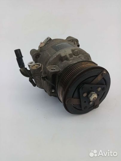 Компрессор кондиционера мицубиши лансер Х