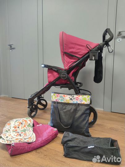 Прогулочная коляска Peg-Perego book