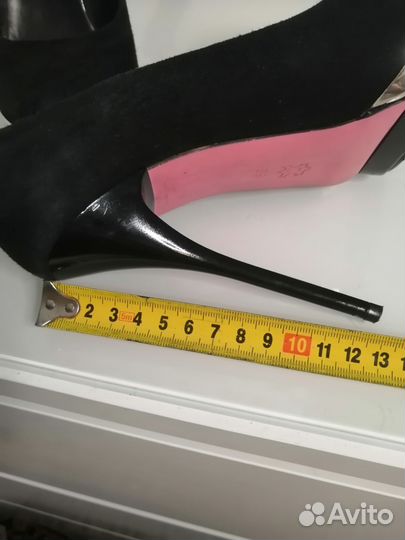 Туфли 39 замша женские