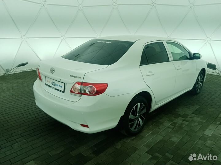 Toyota Corolla 1.6 МТ, 2012, 85 377 км