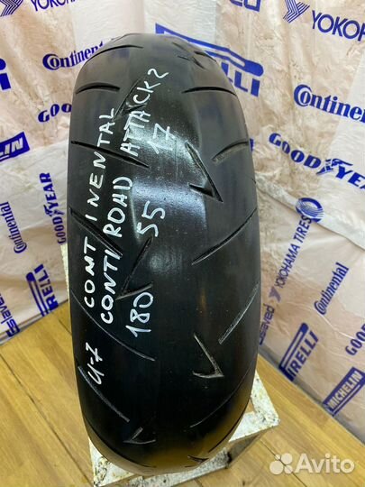 180/55/17 continental contiroadattack 2 (U7-2м)