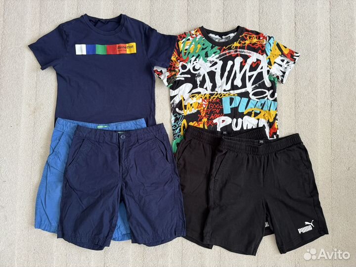 Пакет детских вещей 146-152 для мальчика