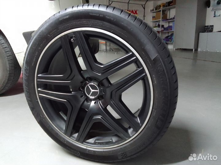 Оригинальные Диски mercedes amg r21