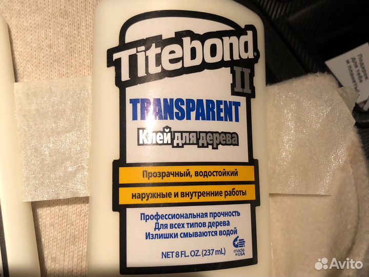 Клей для дерева