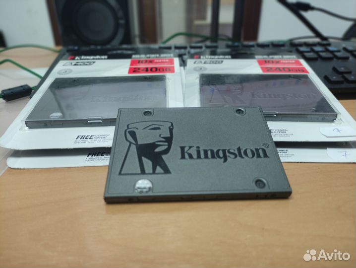 Новые SSD 120 240 480 гб в упаковке