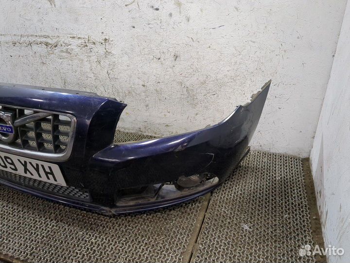 Бампер передний Volvo V70, 2009