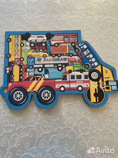 Деревянные пазлы