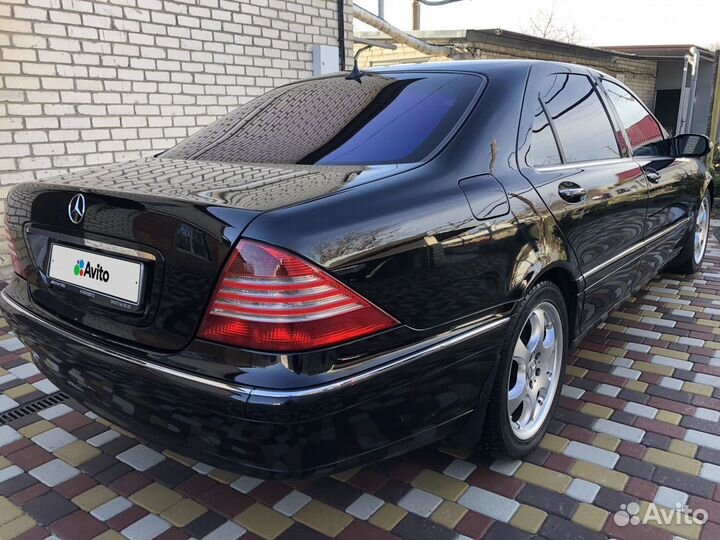 Mercedes-Benz S-класс 5.0 AT, 2002, 298 000 км