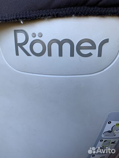 Детское автокресло romer isofix