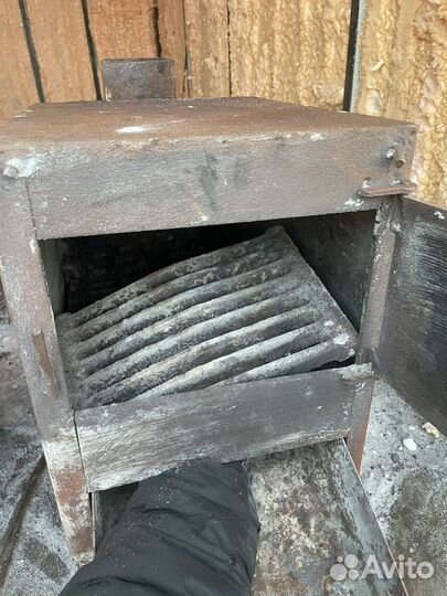 Печь буржуйка в палатку